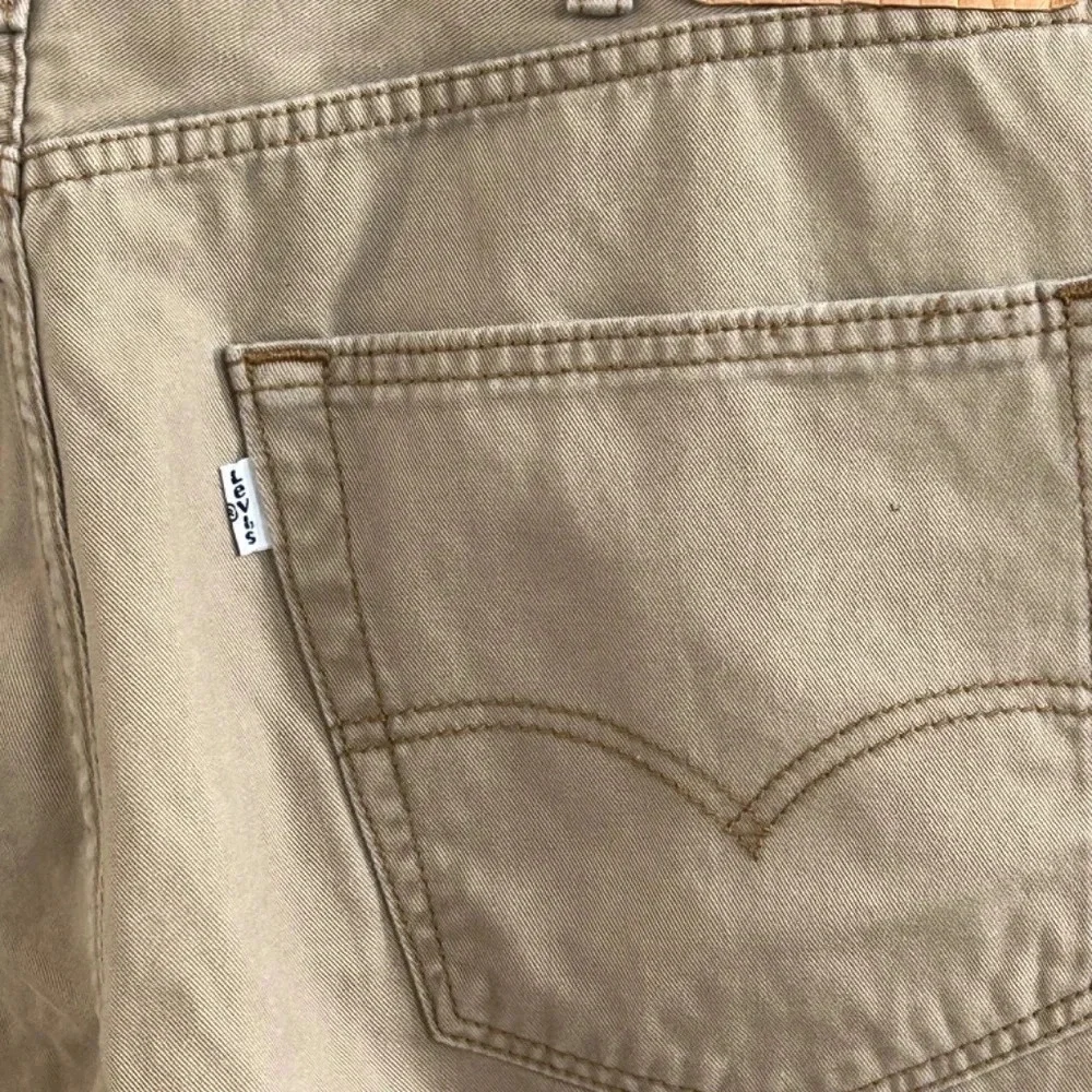 Levi Strauss‎ & Company  508 Beige Color Sz 38X32